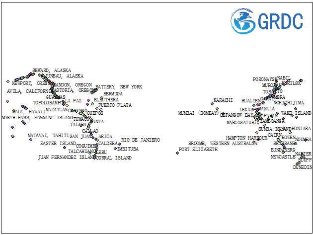 津马尼有能力的潮汐站